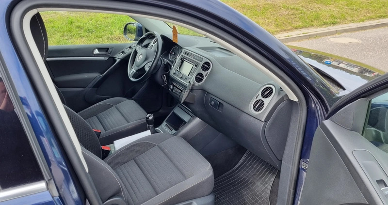 Volkswagen Tiguan cena 54900 przebieg: 229000, rok produkcji 2014 z Jedlicze małe 254